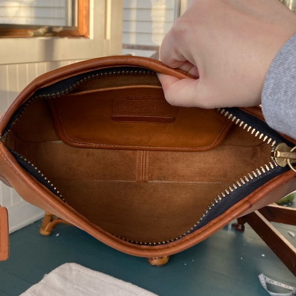 Coach Vintage Basic Bag 9455 Saddle - Picture 13 of 17